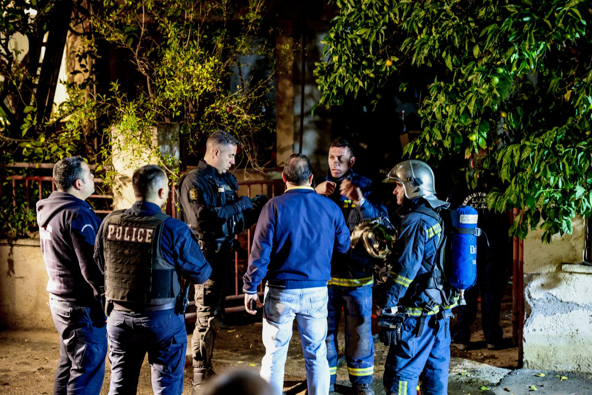 Θρίλερ η οικογενειακή τραγωδία στο Ηράκλειο! Οι απανθρακωμένοι, ο διασωληνωμένος, η σακούλα και το μαχαίρι