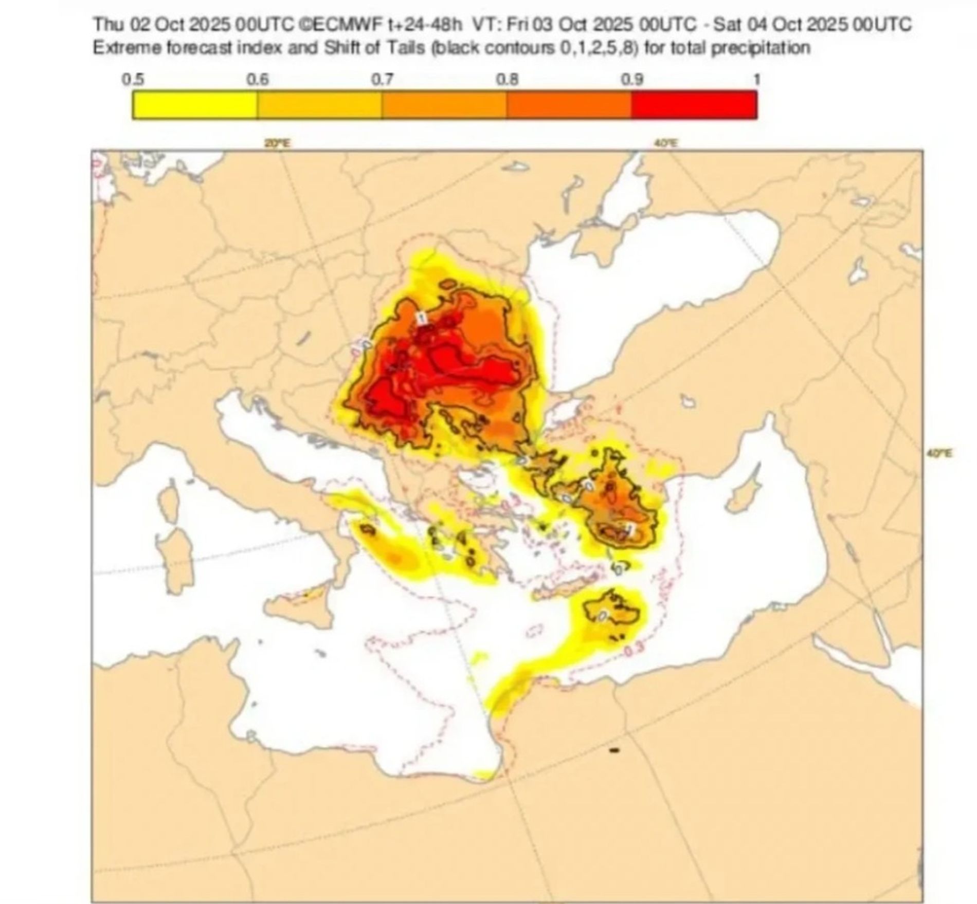 Προ των πυλών χειμερινός κυκλώνας στα Βαλκάνια - Πώς επηρεάζει την Ελλάδα