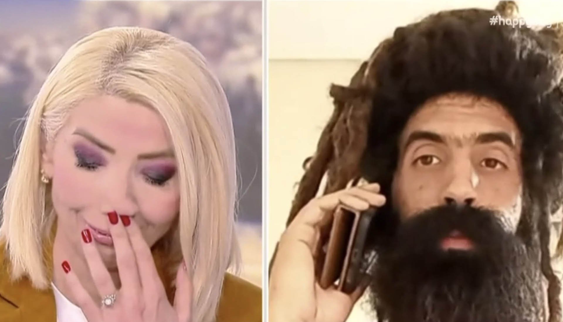 «Έχετε respect»: To viral comeback της Μίνας Καραμήτρου και η απάντηση του μελισσοκόμου με τα ράστα