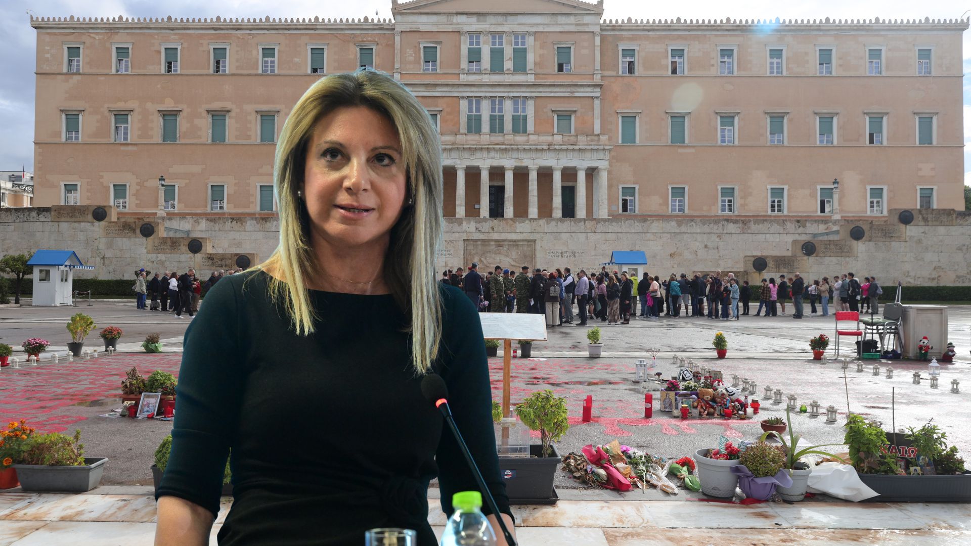 Οργή Καρυστιανού: «Ούτε στην Κατοχή δεν ψήφισαν τέτοια ρύθμιση για τον Άγνωστο Στρατιώτη»