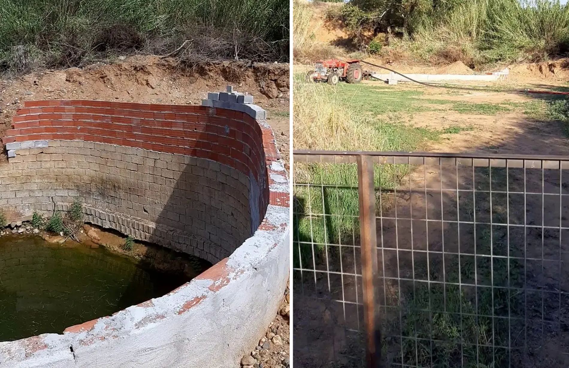 Χαλκιδική: Κατέστρεψαν το περιβάλλον στον Άγιο Παντελεήμονα για να ποτίζουν τα χωράφια τους
