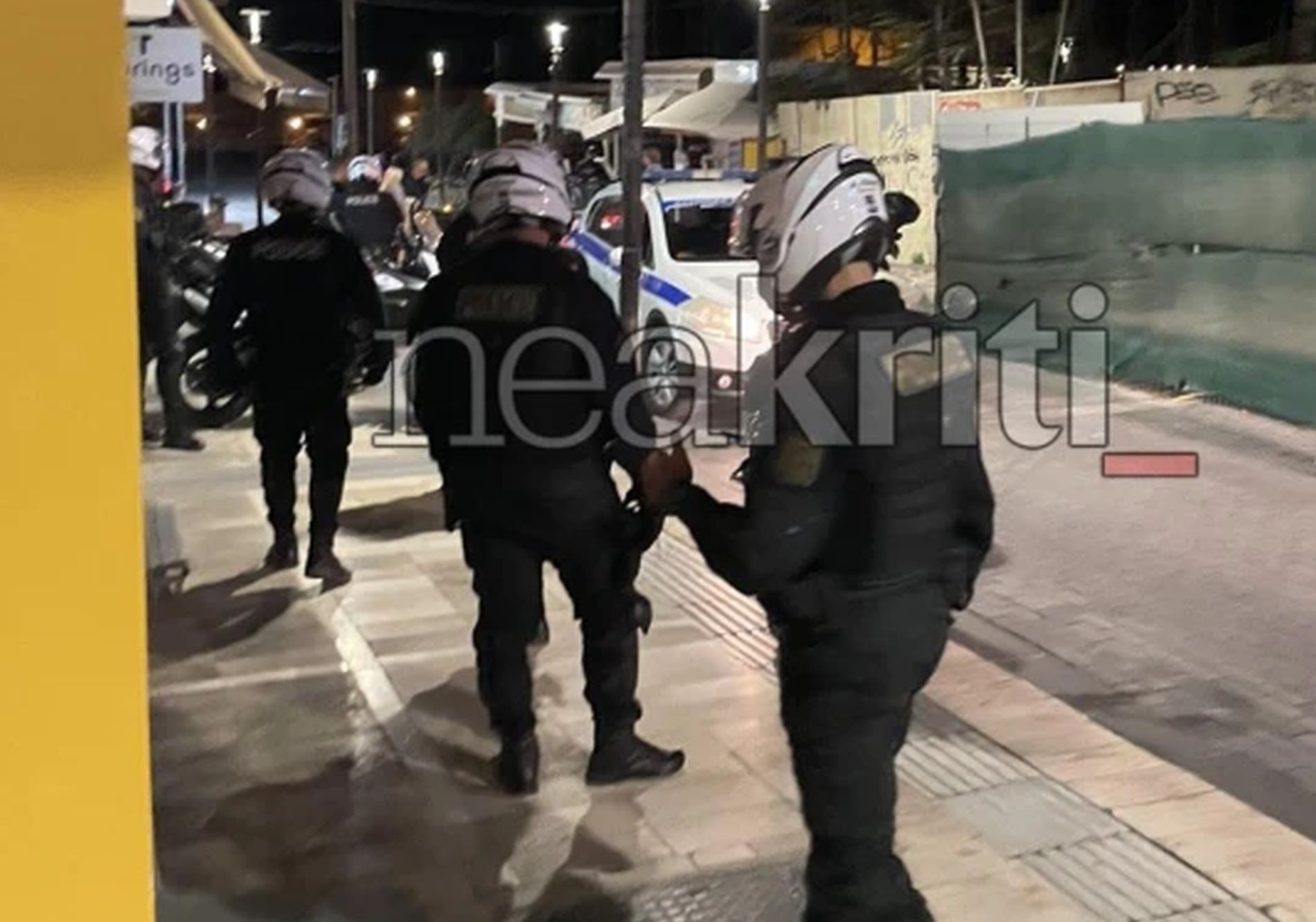 Αστυνομία, Ηράκλειο, Βορίδης
