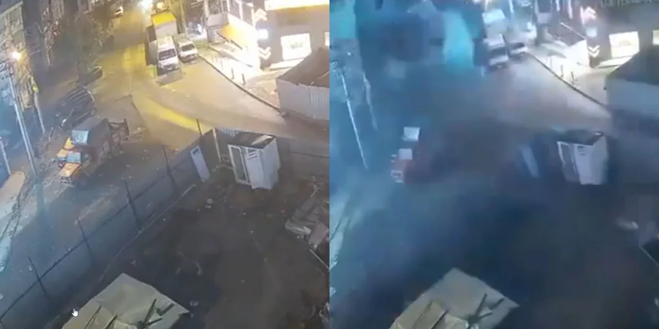 Τουρκία: Η συγκλονιστική στιγμή που καταρρέει η 7ώροφη πολυκατοικία