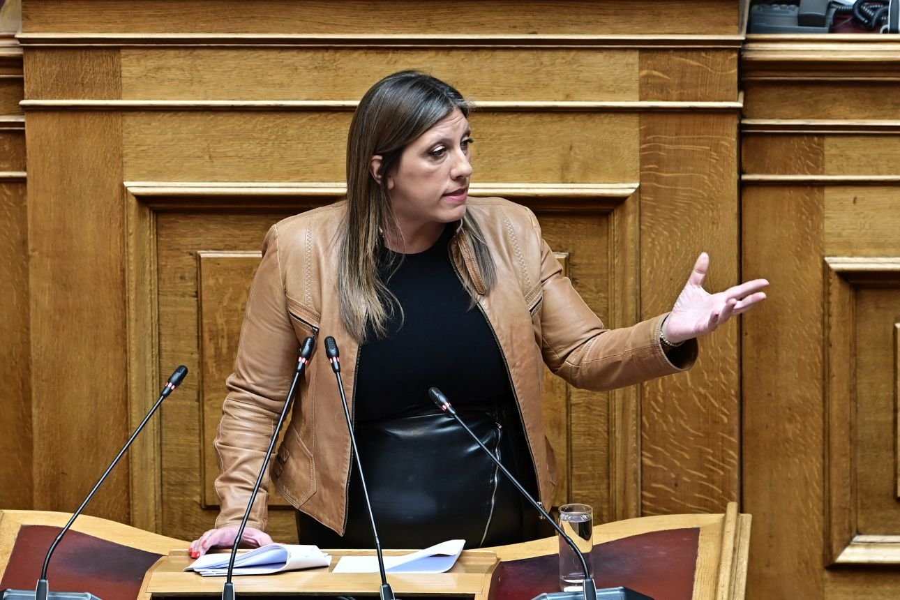 Κωνσταντοπούλου κατά πάντων μετά την άρση ασυλίας της – Είπε «δεκανίκι» την Γεροβασίλη!