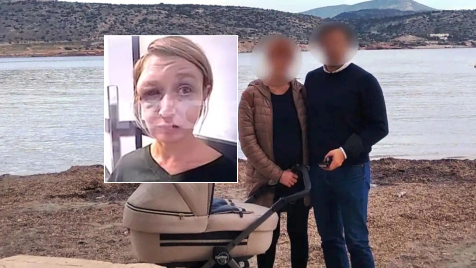 Κορωπί: «Θέλω να πάρω την κόρη μου στη Λιθουανία» – Σίγουρη πως την ξυλοκόπησε ο σύντροφός της η μητέρα