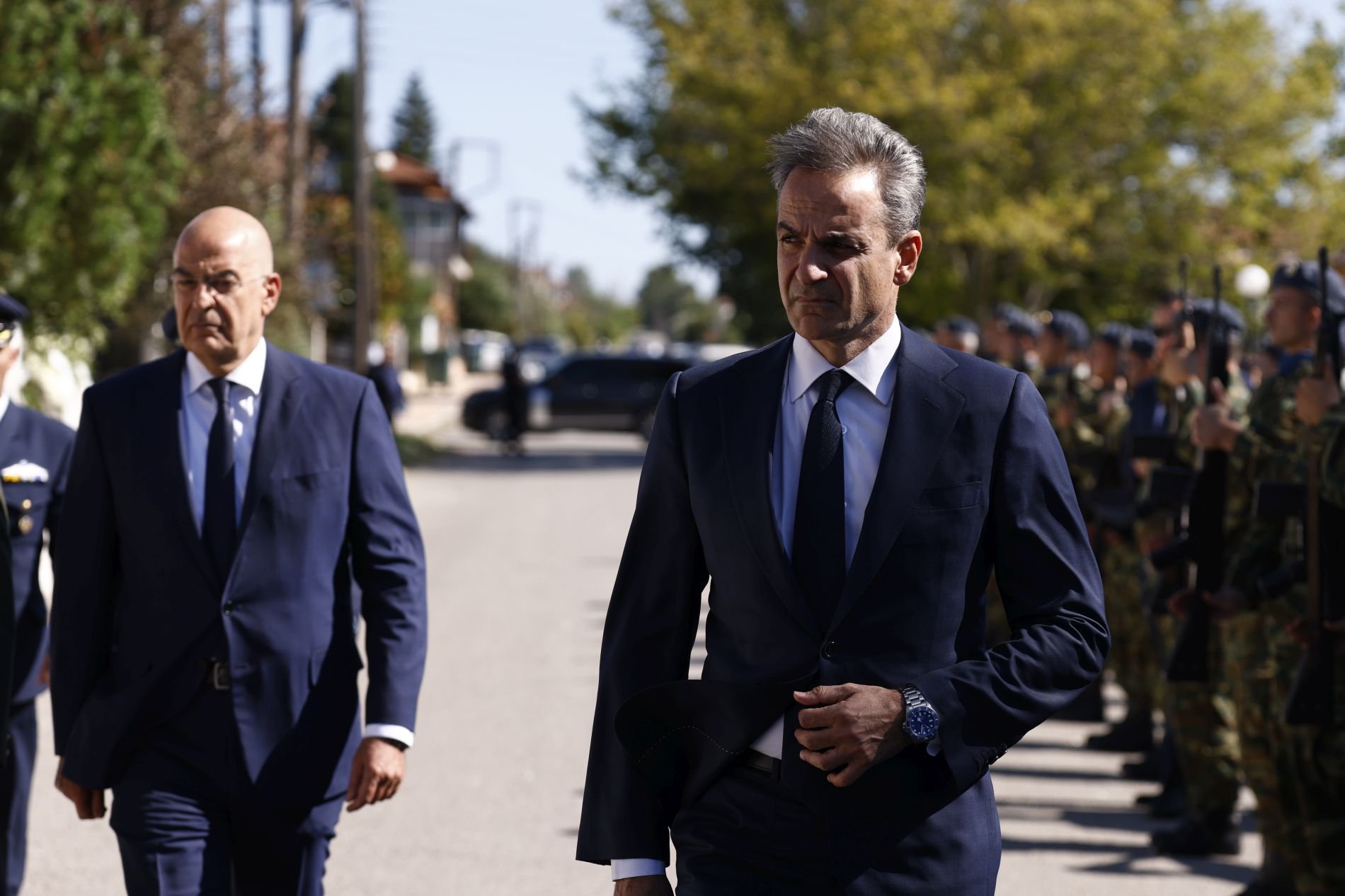 Οι άσπονδοι φίλοι θα κάνουν μαζί «παρέλαση»