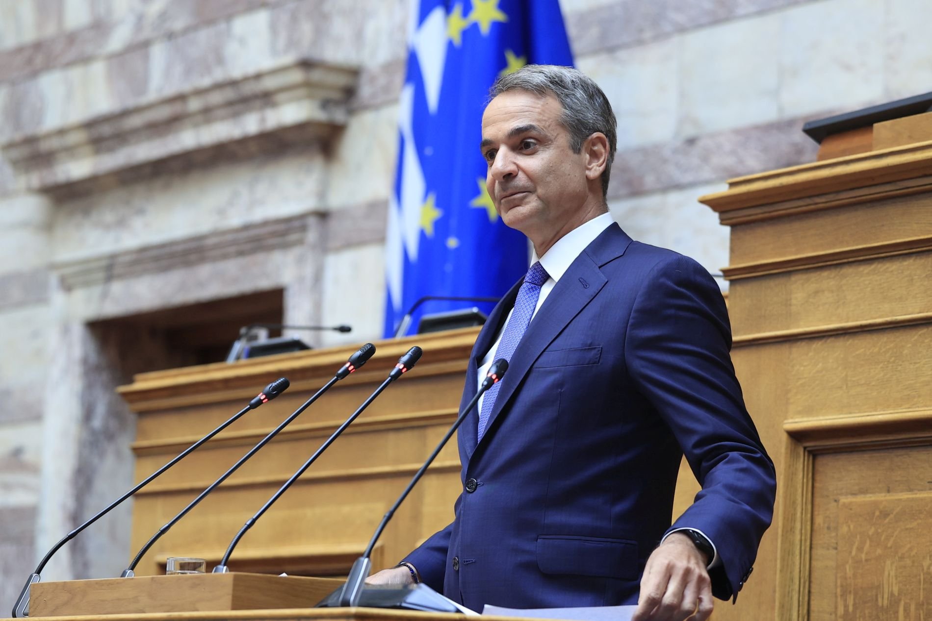 Μητσοτάκης, ΟΠΕΚΕΠΕ