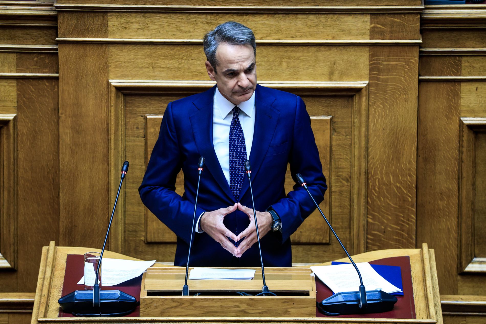 Μητσοτάκης: «Φανατικός» με τα ήρεμα νερά – Σιωπή για τις «μη σχέσεις» με Τραμπ