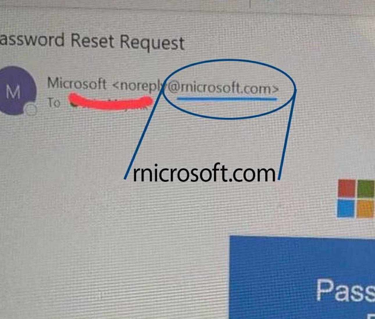 Προσοχή: Μαϊμού μήνυμα της «Microsoft» ζητά το password χρηστών!