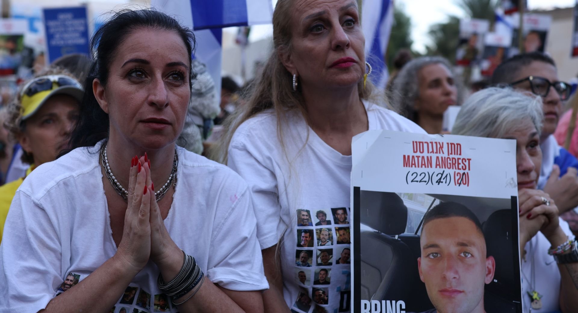 Ερυθρός Σταυρός: Παρέλαβε 7 ομήρους – Παρακολουθήστε ζωντανά τις εξελίξεις
