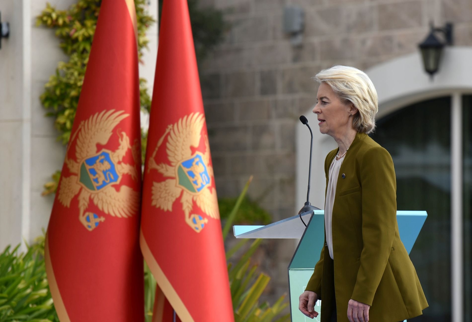 Ούρσουλα, Μαυροβούνιο