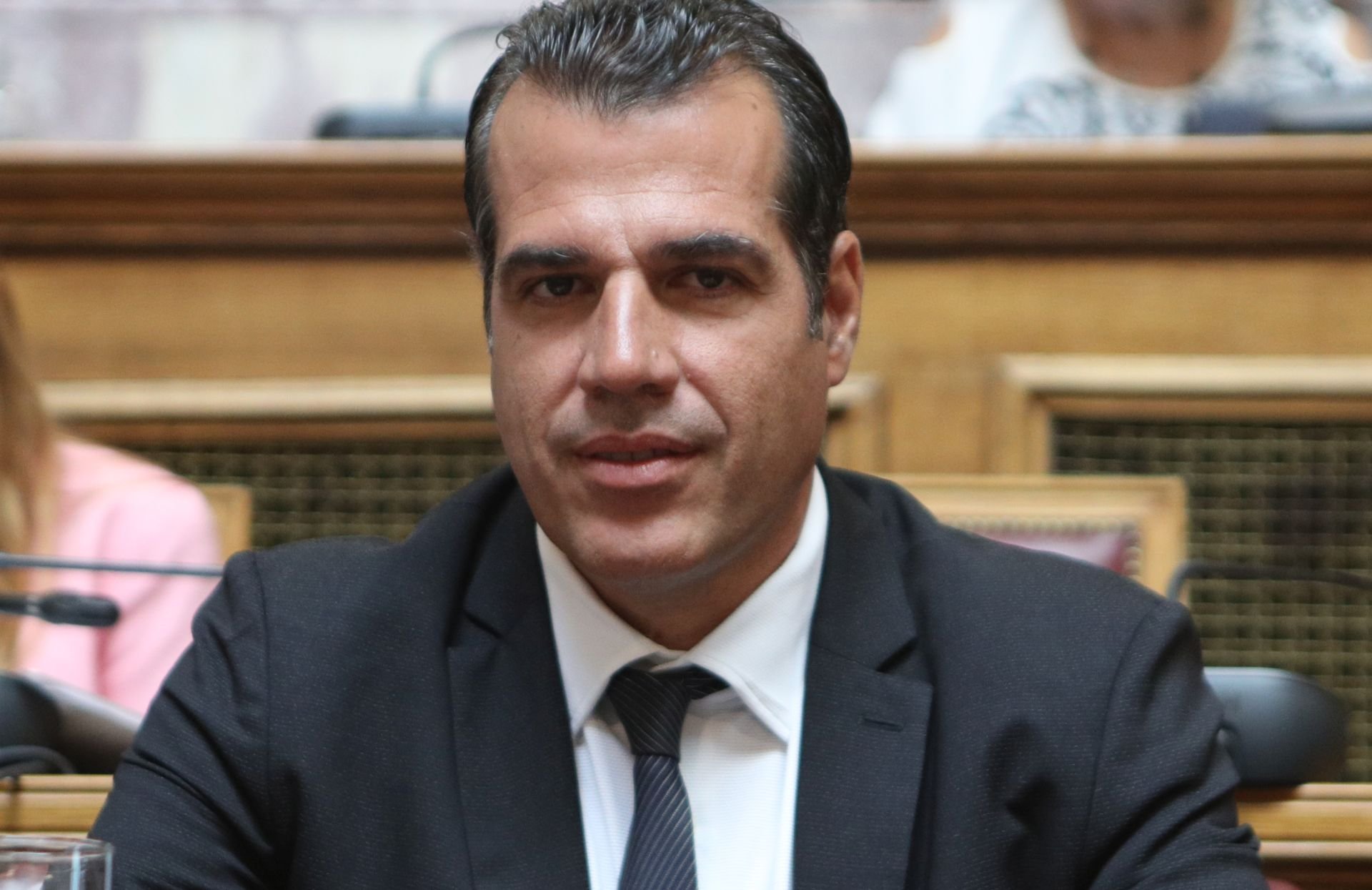 Ο Θάνος Πλεύρης