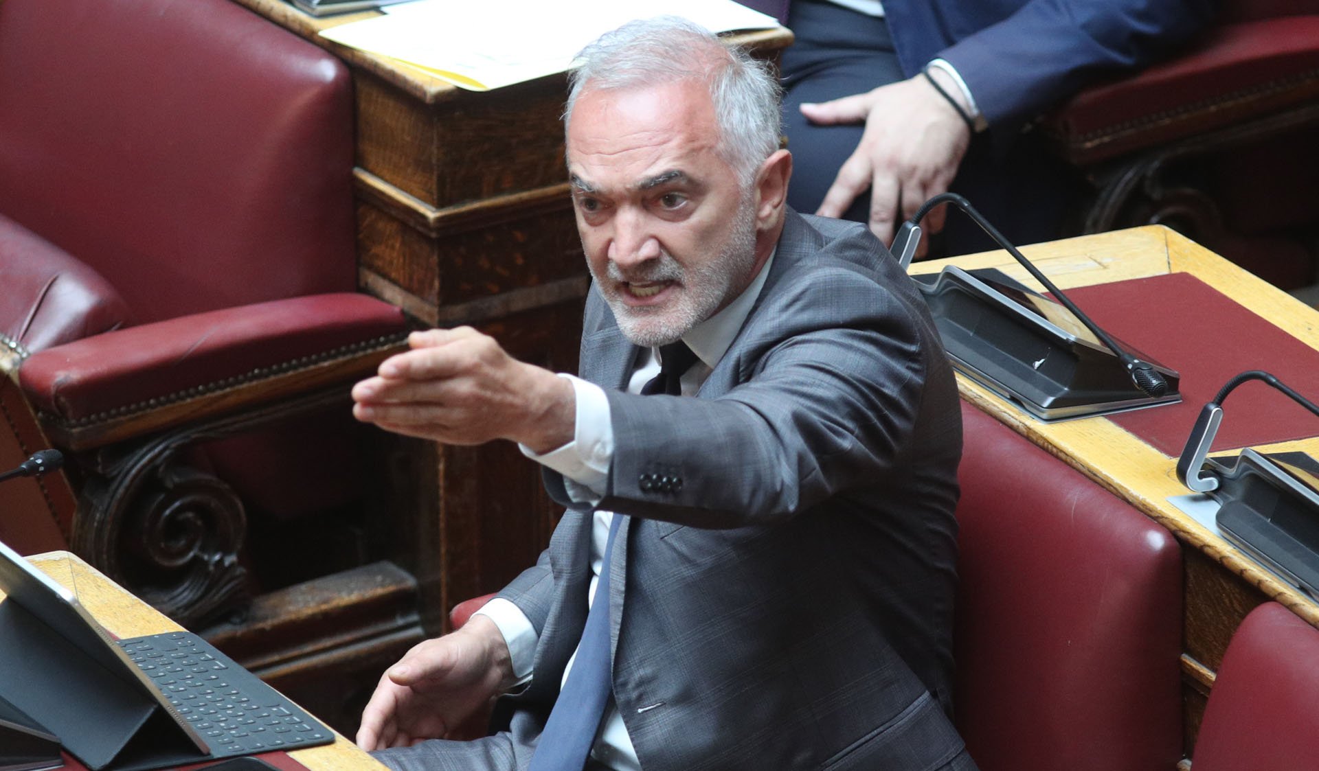 Επιμένει ο Μάριος Σαλμάς: «Με Μητσοτάκη δεν ξαναεπιστρέφω στην ΝΔ»