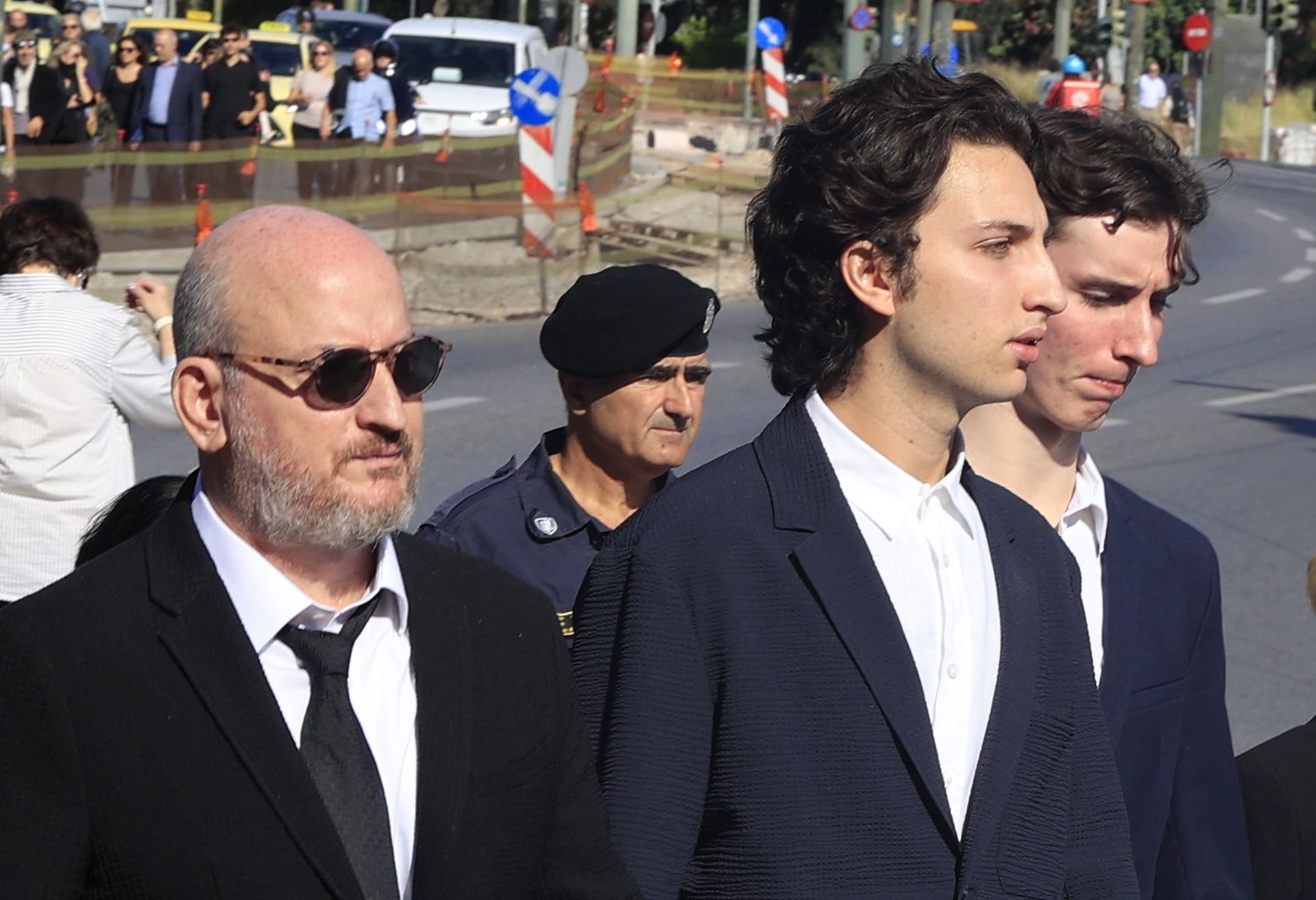 Ράγισαν καρδιές στο «αντίο» του Διονύση Σαββόπουλου – Οι συγκινητικοί λόγοι του γιου και του εγγονού του
