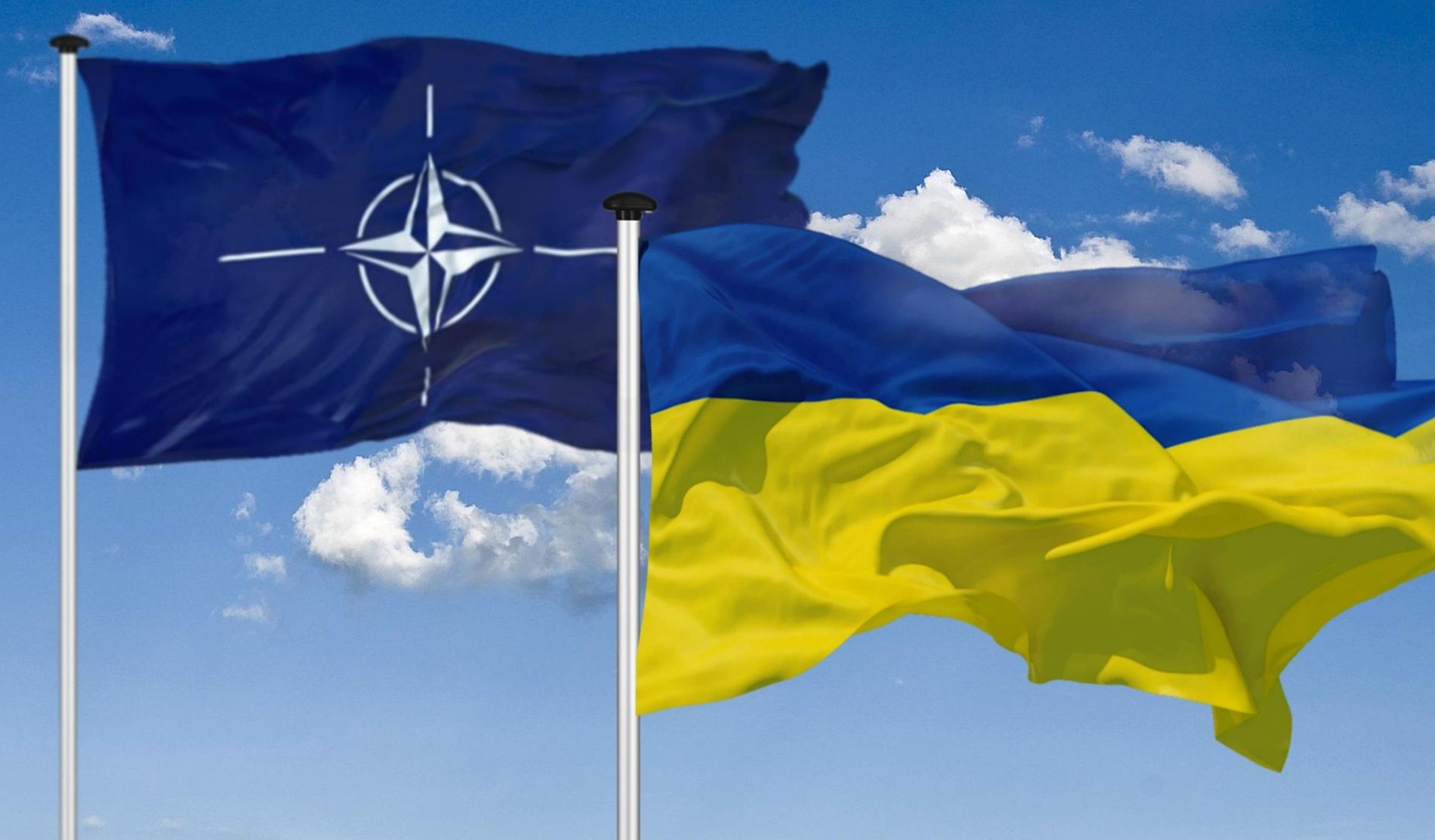 σημαίες, NATO, Ουκρανία, Mirage
