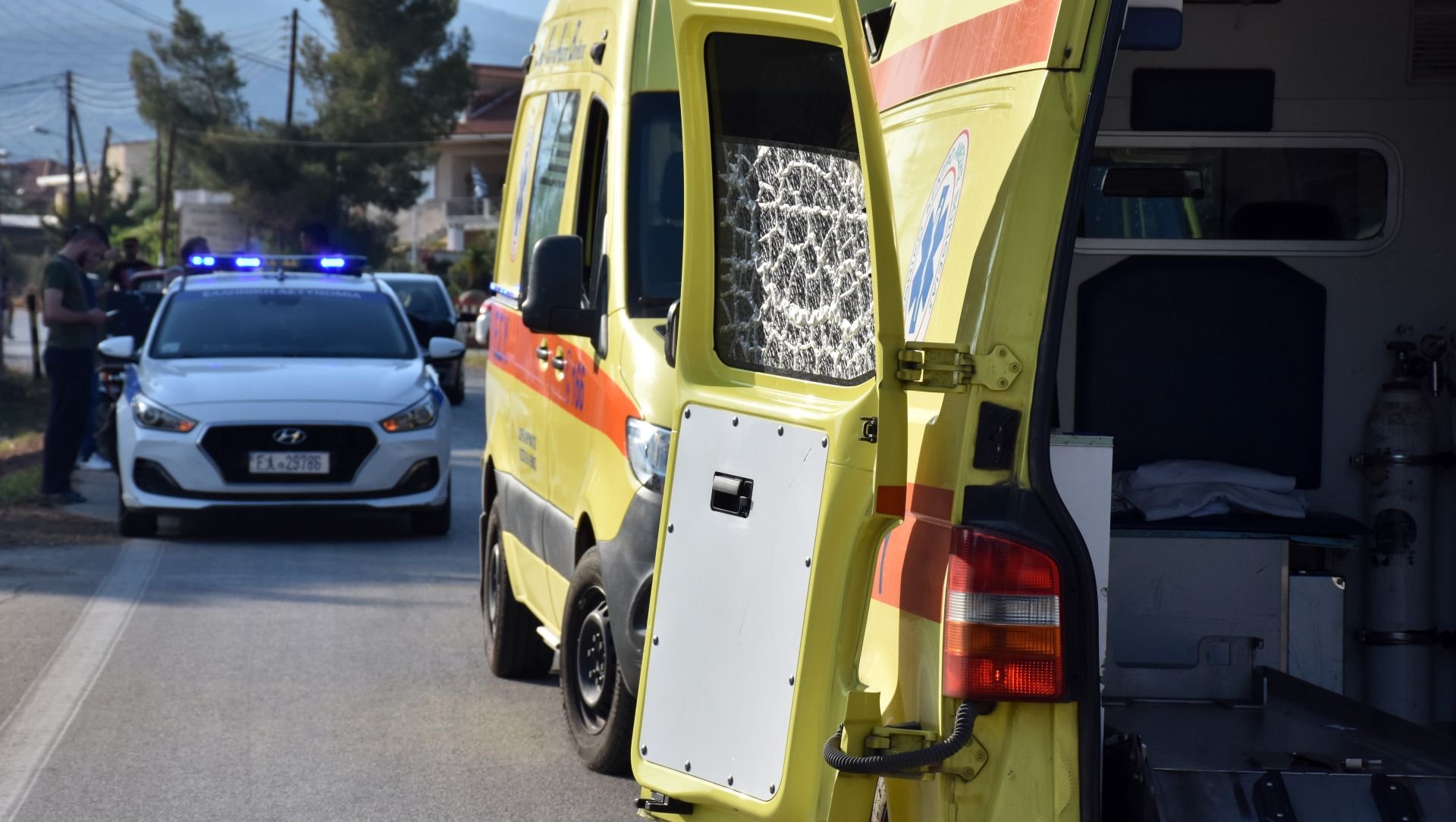 Σοκ στα Τρίκαλα: 18χρονος έπνιξε την μητέρα του με πετσέτα
