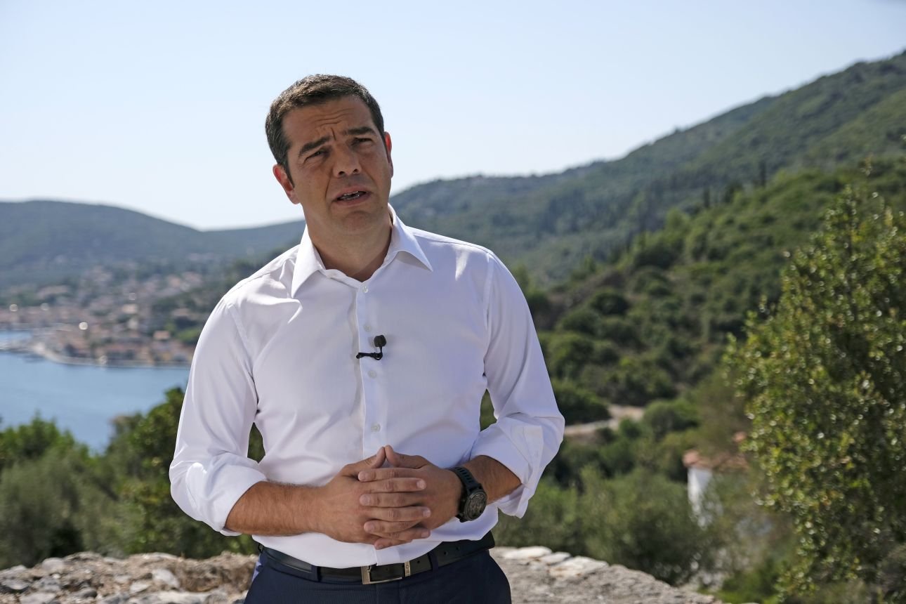 Αλέξης Τσίπρας: «Ιθάκη» ο τίτλος του βιβλίου του – Πότε θα βγει στα βιβλιοπωλεία