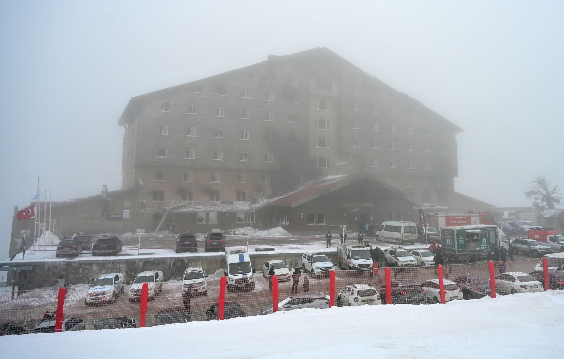 Τουρκία, φωτιά, ξενοδοχείο, ισόβια