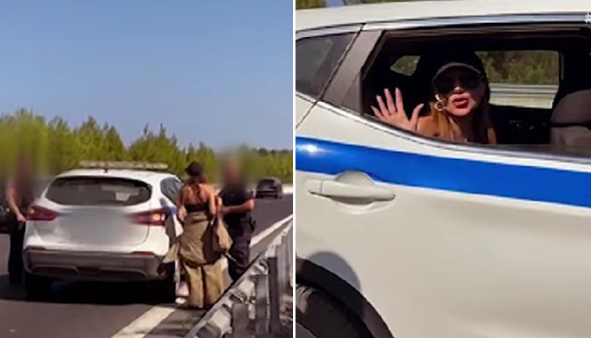 Αντιδράσεις για τη Δέσποινα Βανδή: Η Αστυνομία τη μετέφερε με περιπολικό σαν VIP
