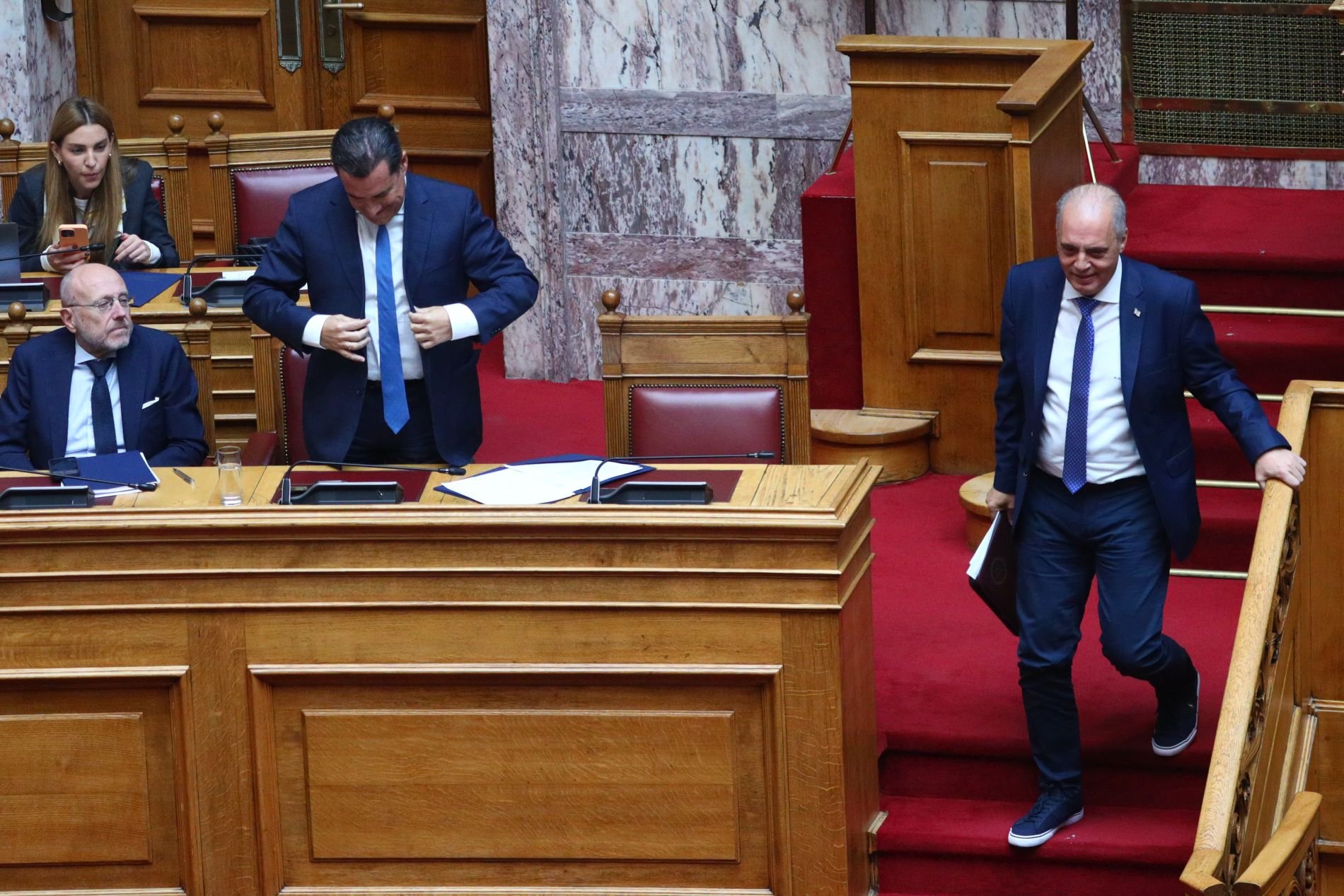 Βελόπουλος,Γεωργιάδης