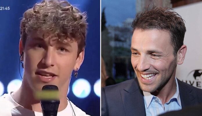 The Voice Ρουμανίας: Παίκτης τραγούδησε Νίκο Βέρτη και έγινε viral Νίκος Βέρτης