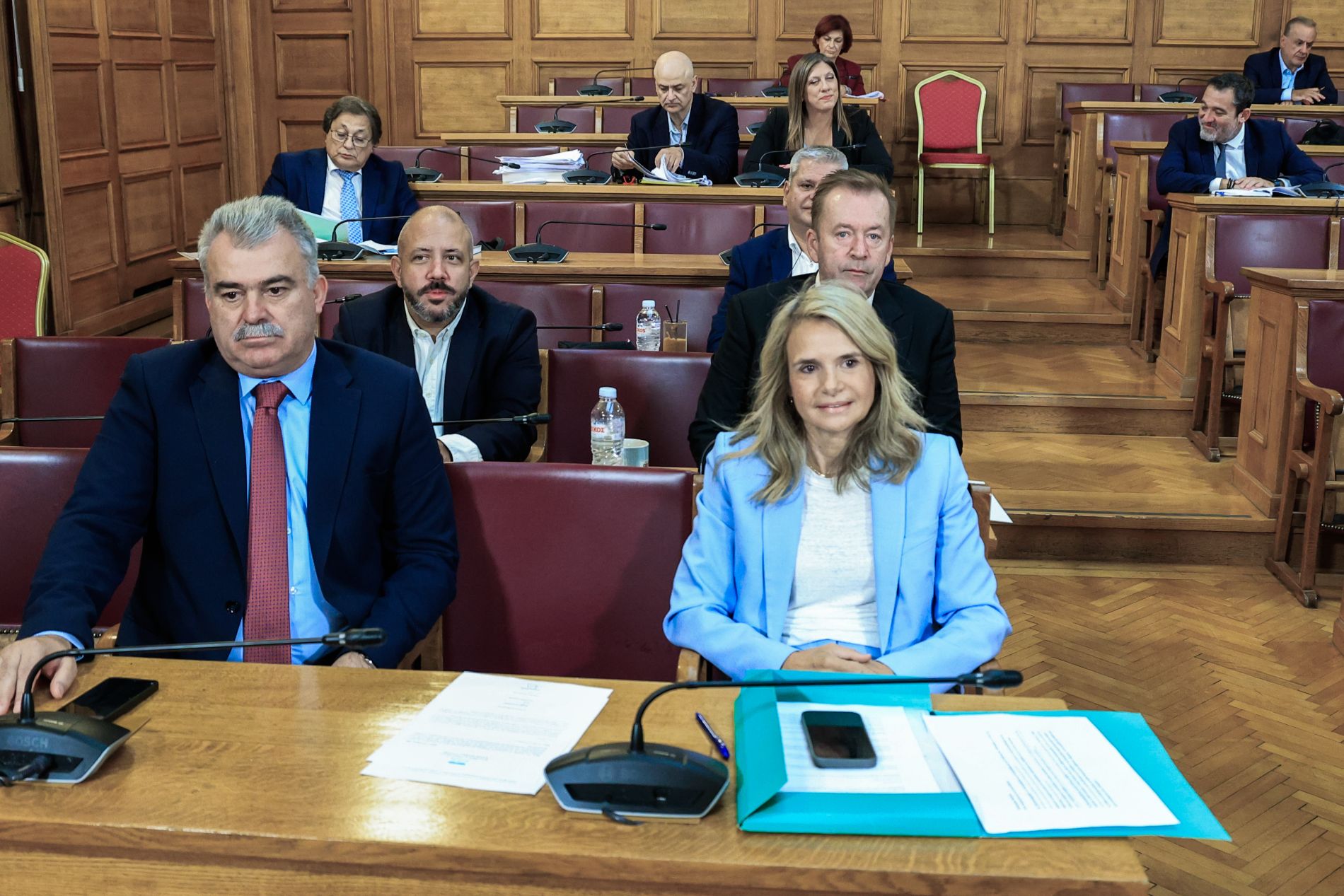 Εξεταστική, ΟΠΕΚΕΠΕ, Αποστολάκη
