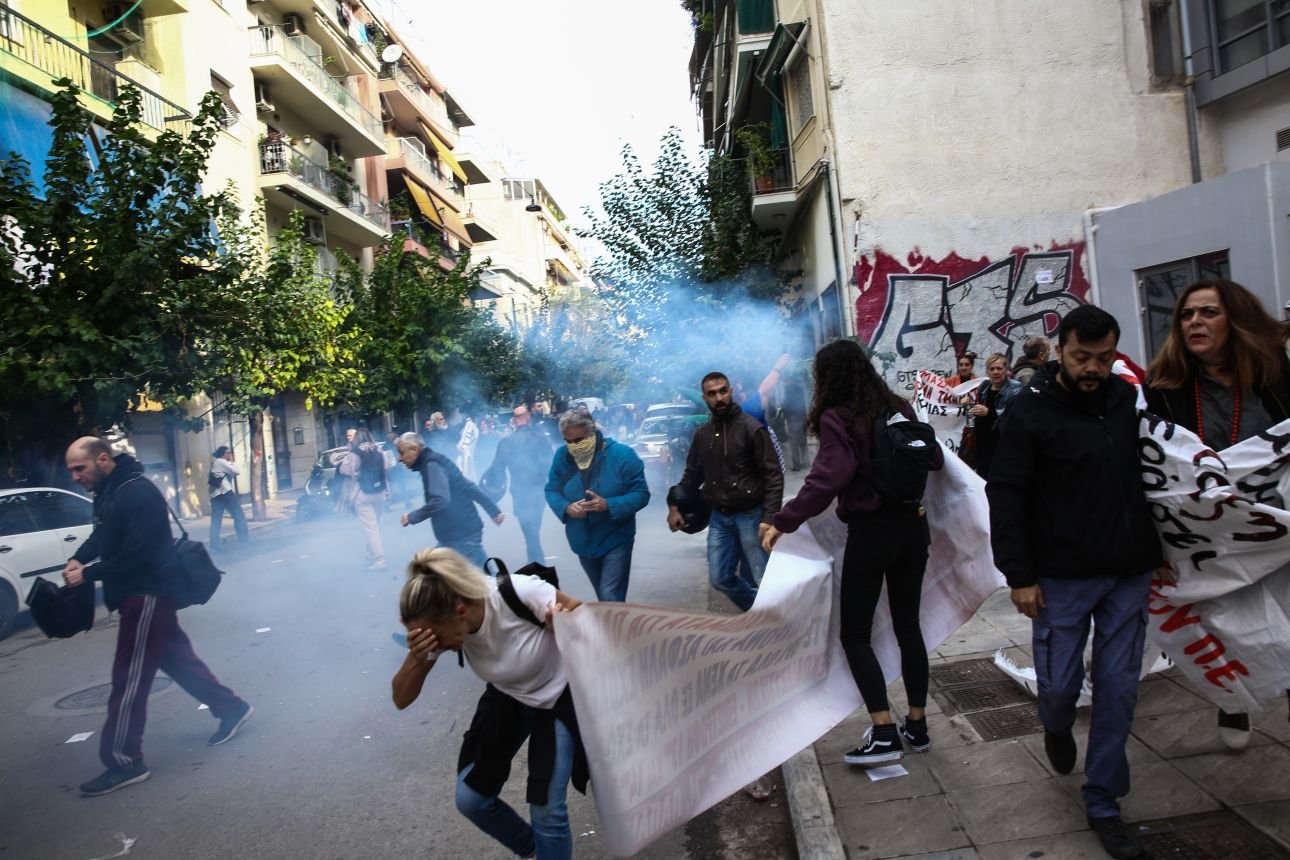 Χημικά ξύλο γονείς εκπαιδευτικοί ΜΑΤ