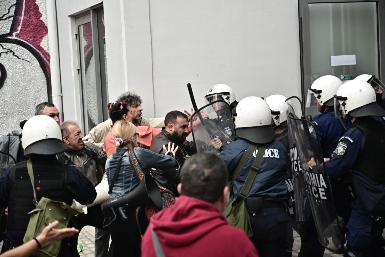 Χημικά ξύλο γονείς εκπαιδευτικοί ΜΑΤ 