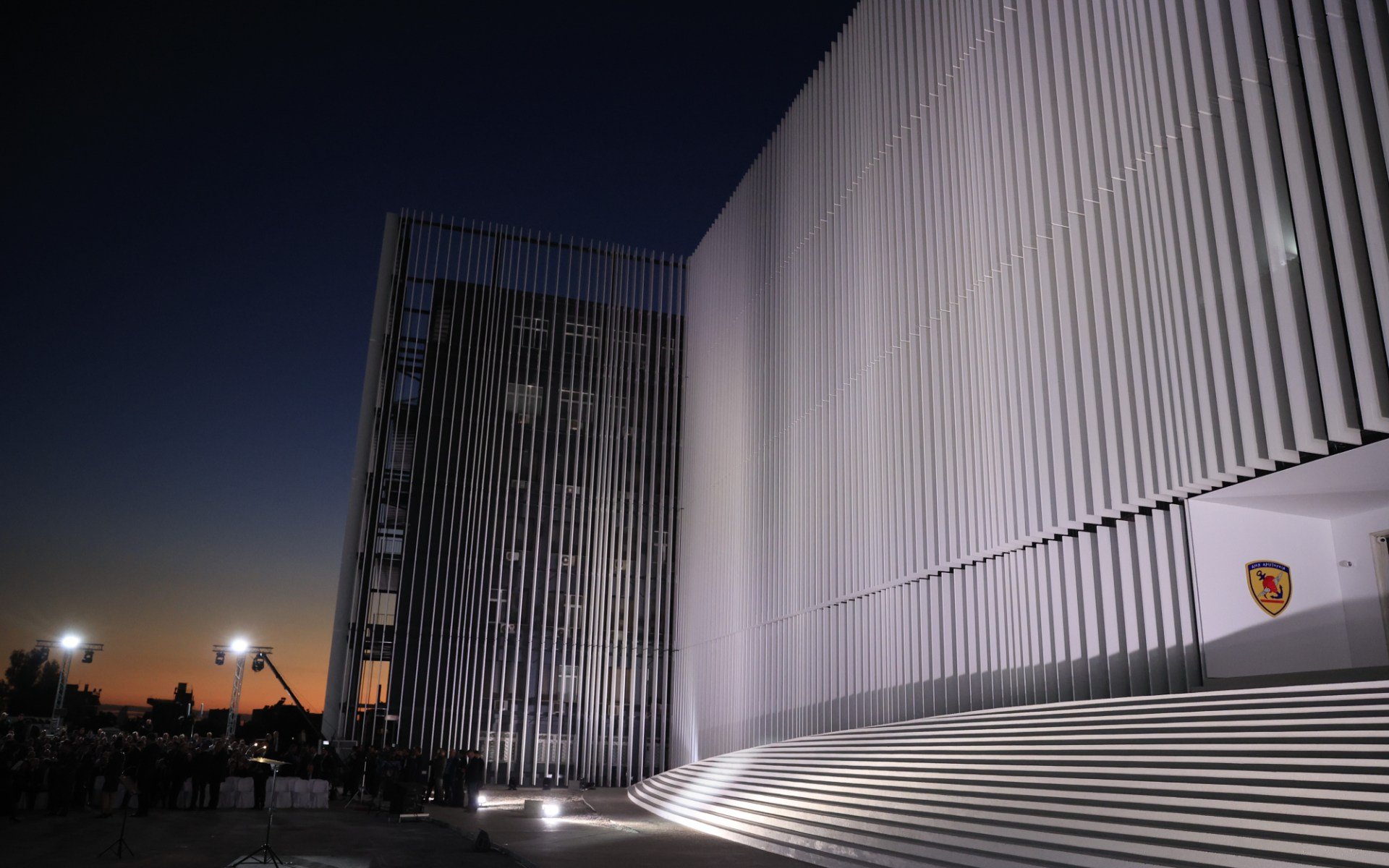 Υπουργείο Άμυνας: Τα αποκαλυπτήρια της βιοκλιματικής όψης του κεντρικού κτηρίου