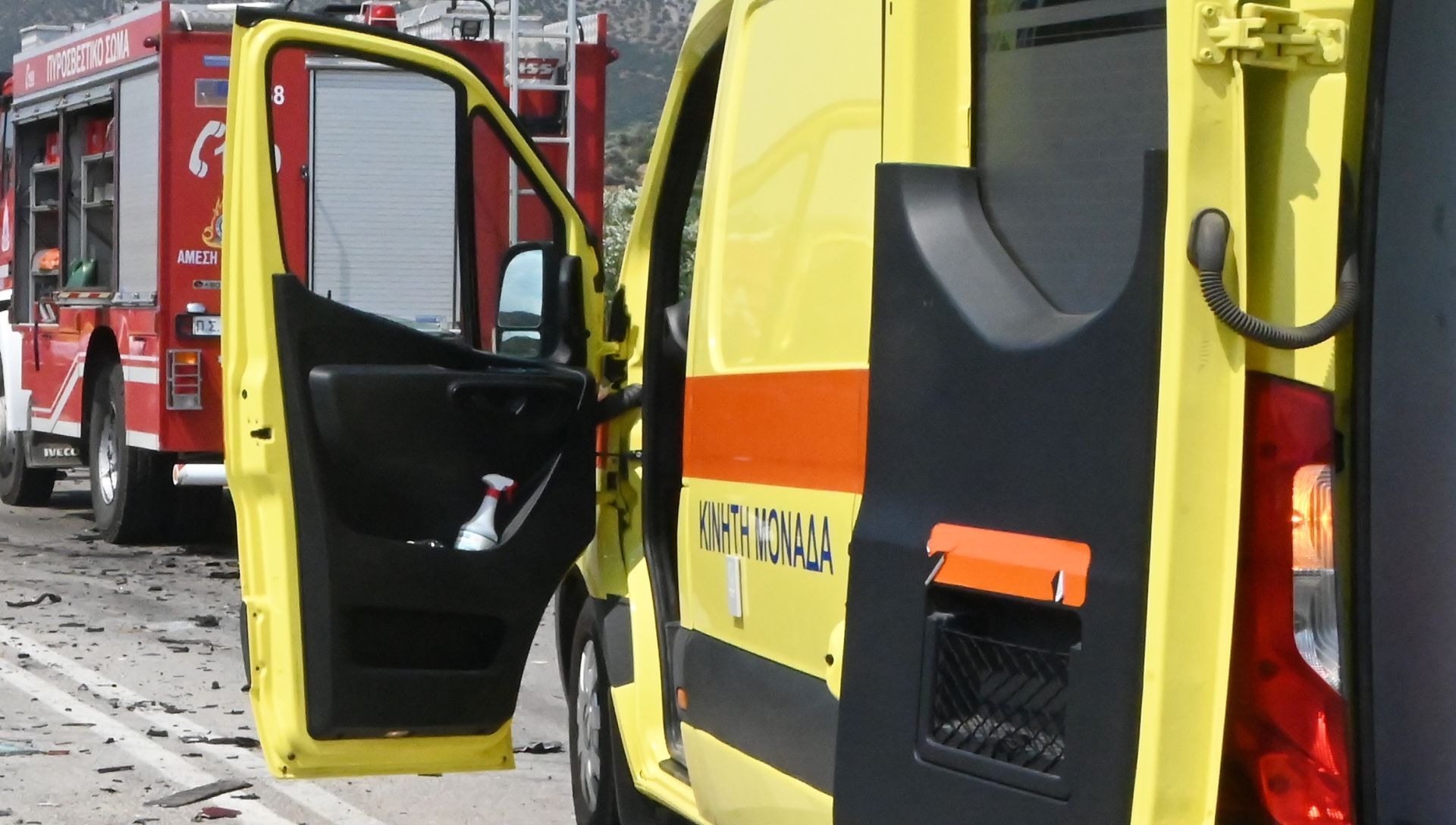 Παιανία: Δύο νεκροί σε σφοδρή μετωπική σύγκρουση