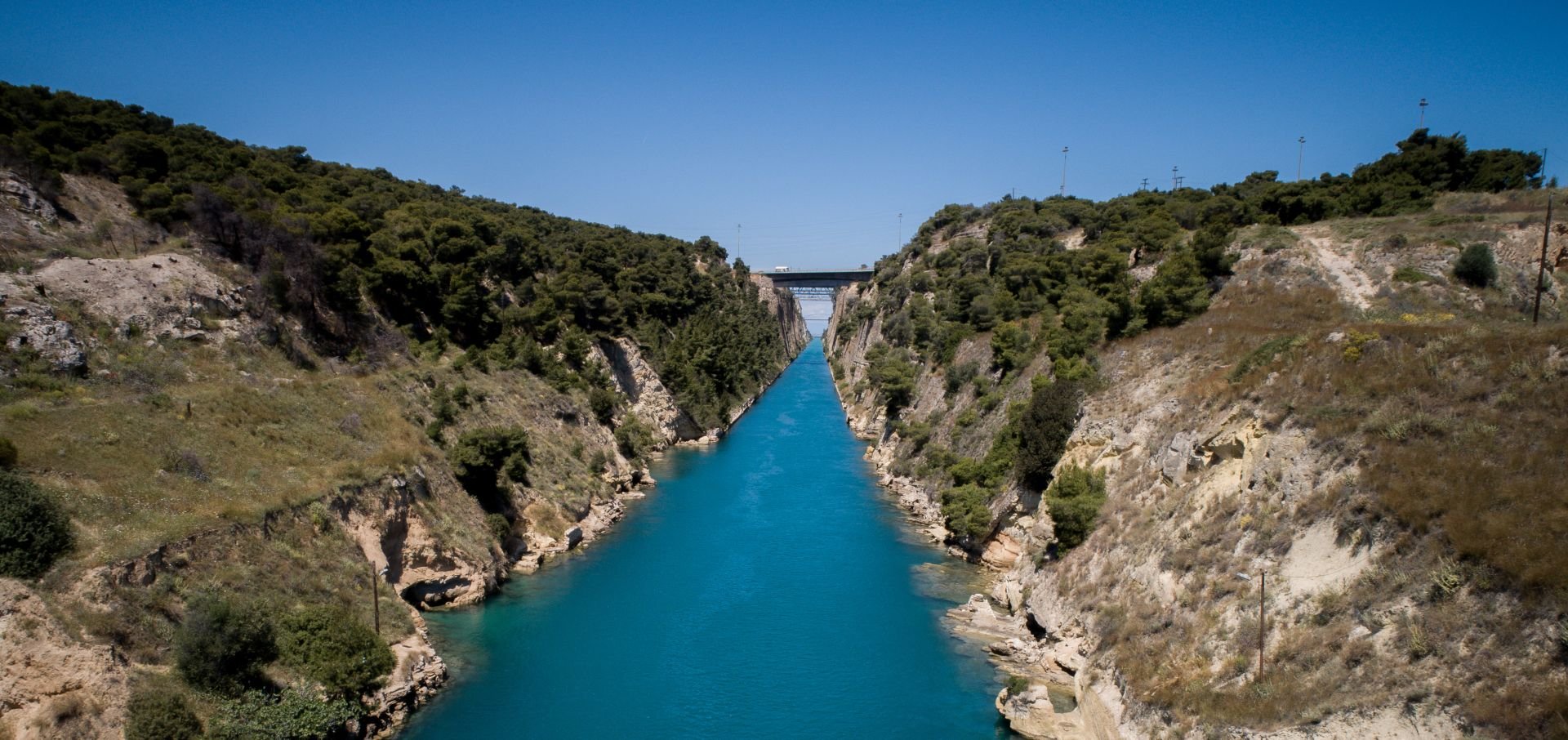 Εντοπίστηκε νεκρός άνδρας στον Ισθμό της Κορίνθου