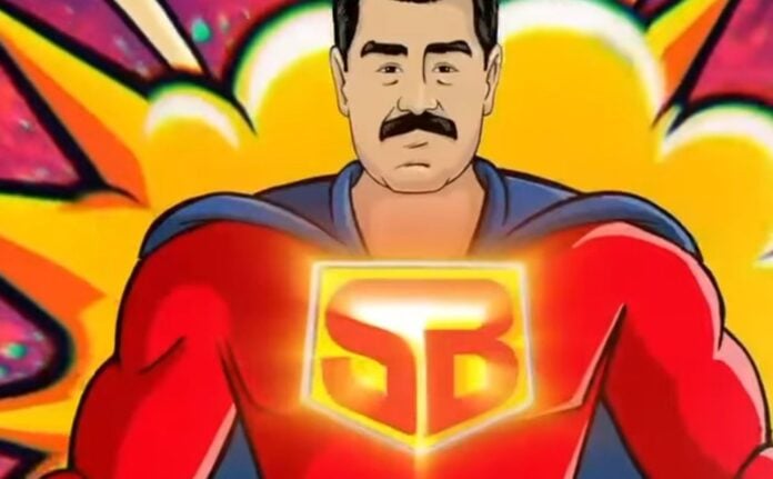Super Bigote: Η «απάντηση» Μαδούρο στον Τραμπ Super Bigote ο Νικολάς Μαδούρο