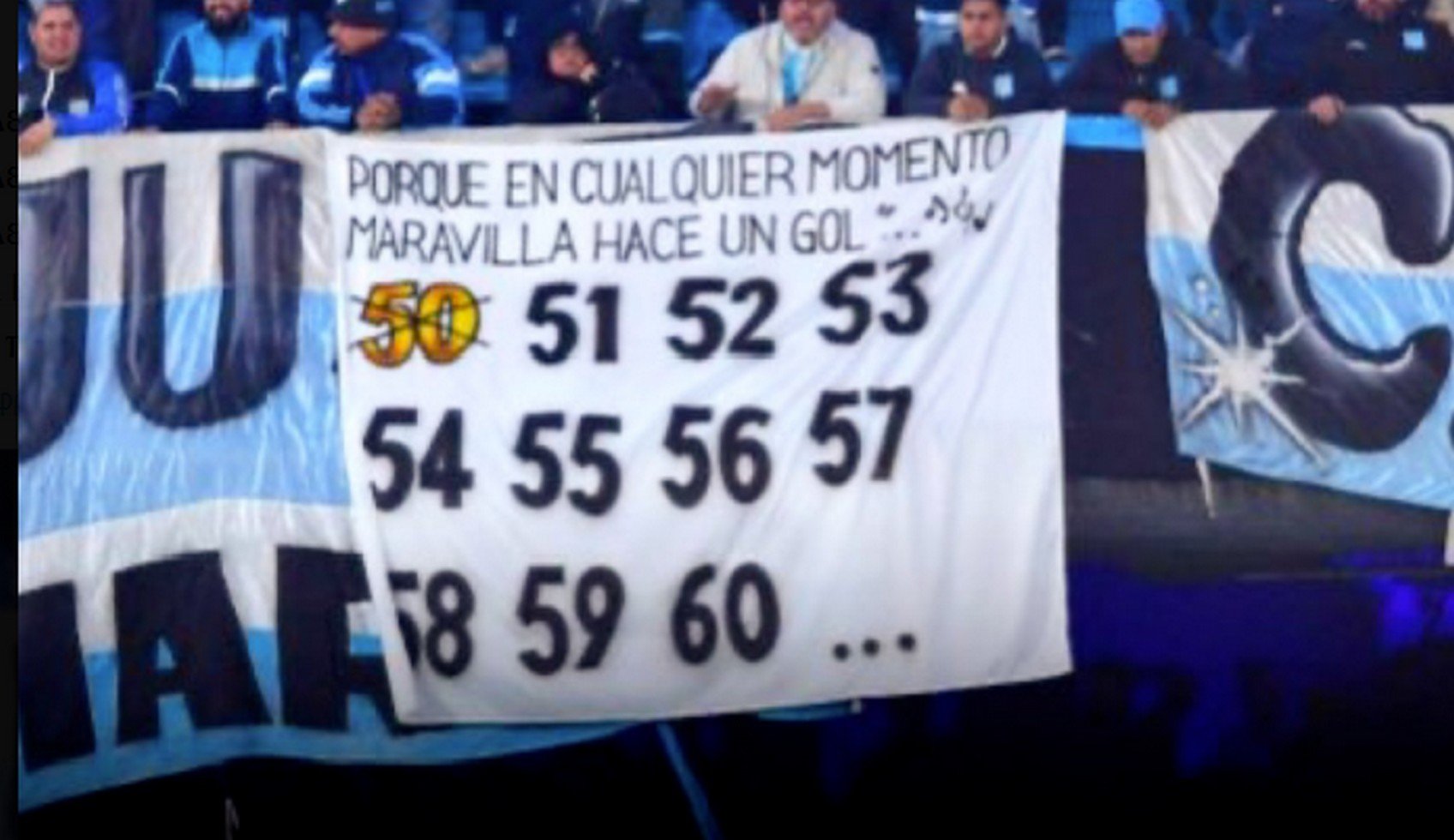 Αυτό το πανό έκανε τον σκόρερ Μαρτίνεθ να… σιγήσει!