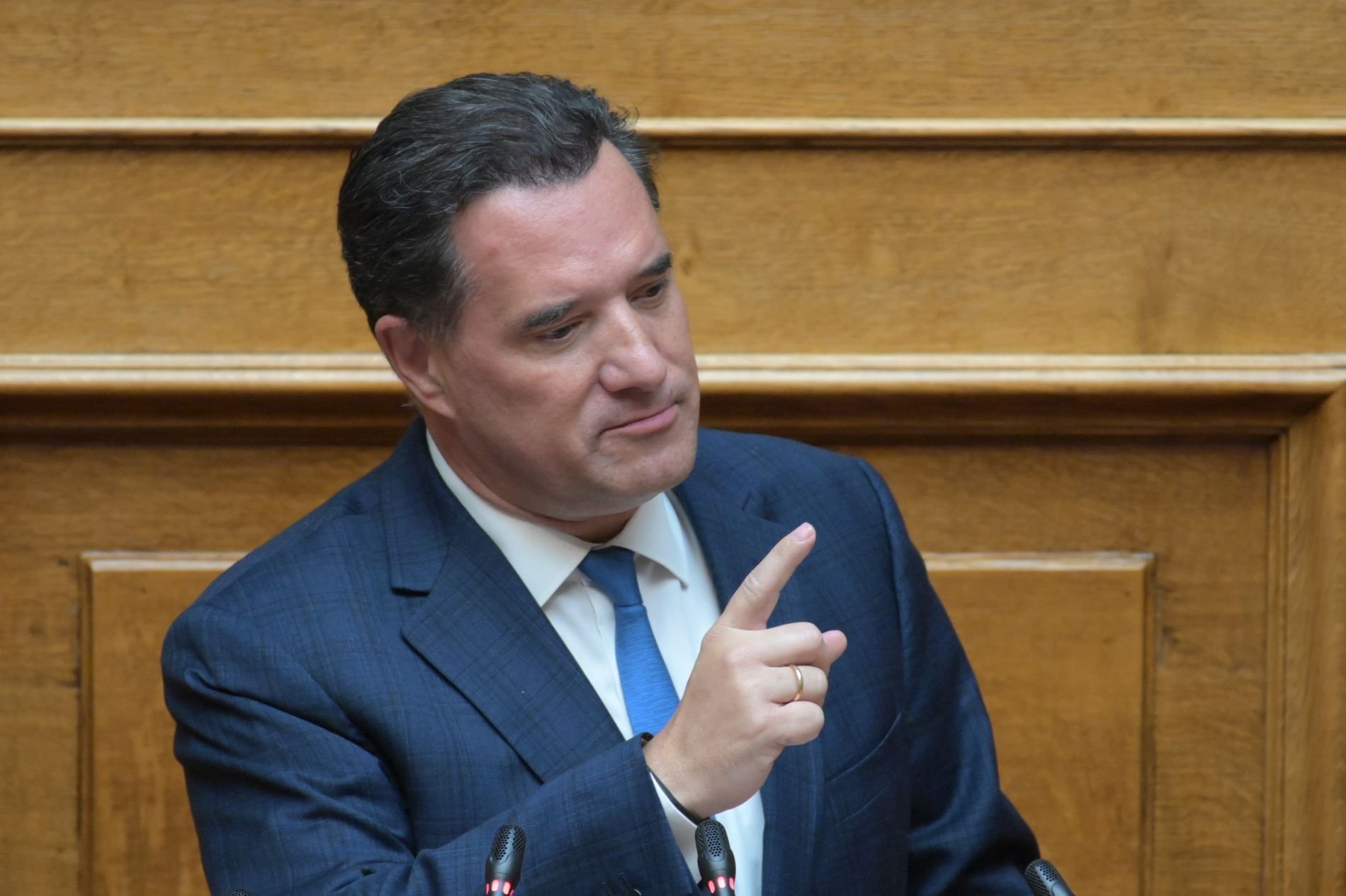 Μια ανάρτηση για το Μάτι γεμάτη αιχμές για τα Τέμπη από τον Άδωνι Γεωργιάδη