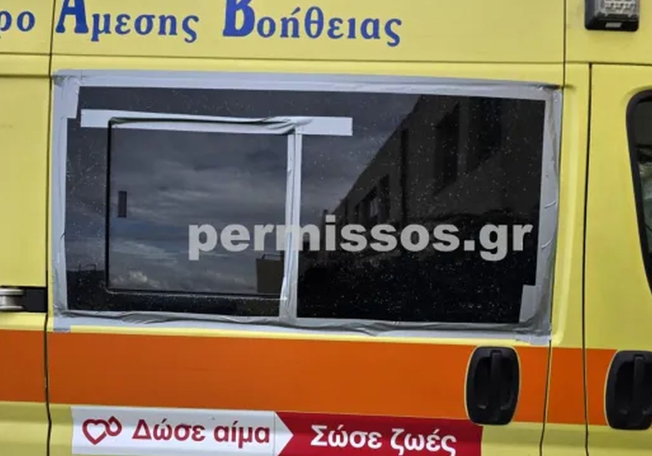 Θήβα: Ρομά κάλεσαν ασθενοφόρο για «πλάκα» και το έσπασαν
