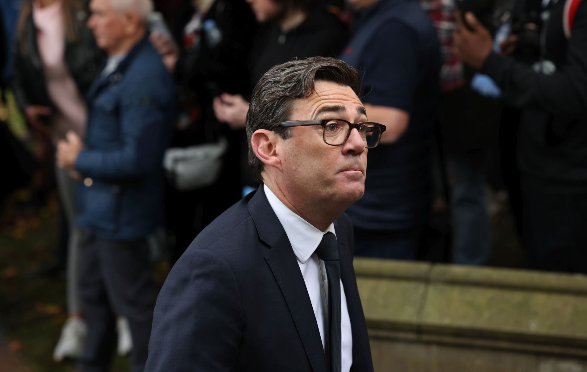 Ο Άντι Μπέρναμ υποψήφιος διάδοχος του Στάρμερ