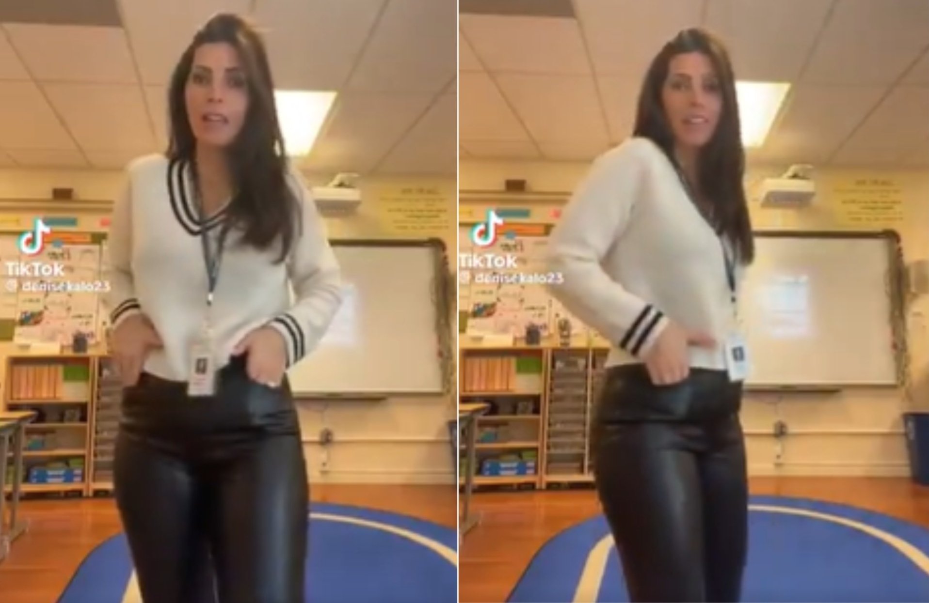 ΗΠΑ: Δασκάλα φοράει κολλητό παντελόνι στο σχολείο και διχάζει τα social