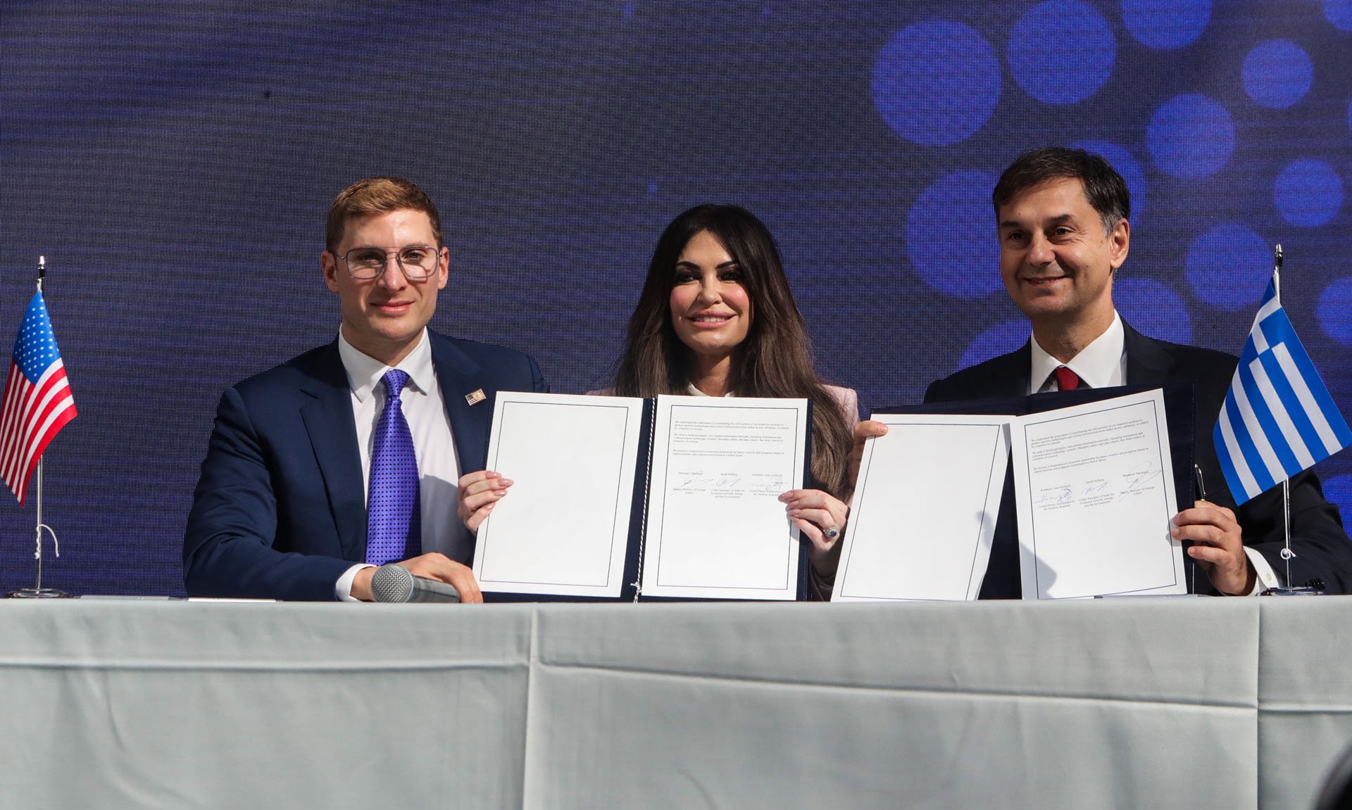 Οι βασικές δεσμεύσεις στη Διακήρυξη Οικονομικής Ασφάλειας που υπέγραψαν ΗΠΑ και Ελλάδα