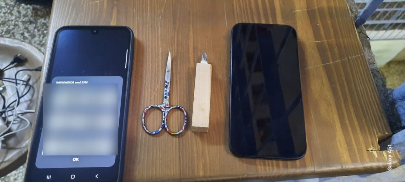 Βορίζια: Τι βρέθηκε στην έφοδο στις φυλακές Αλικαρνασσού