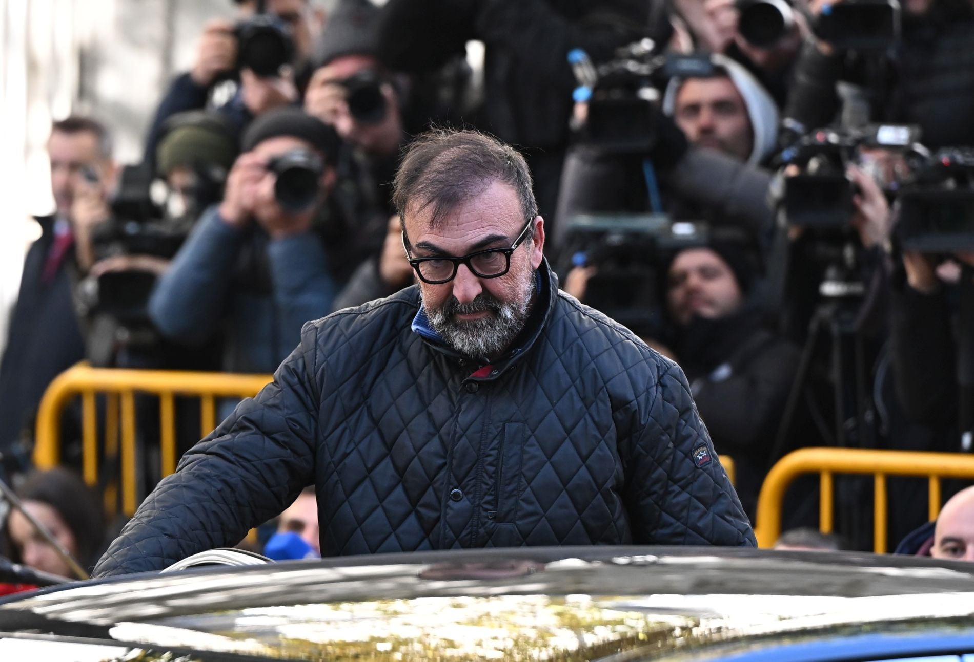 Κόλντο Γαρθία, πρώην σύμβουλος του Αμπάλος