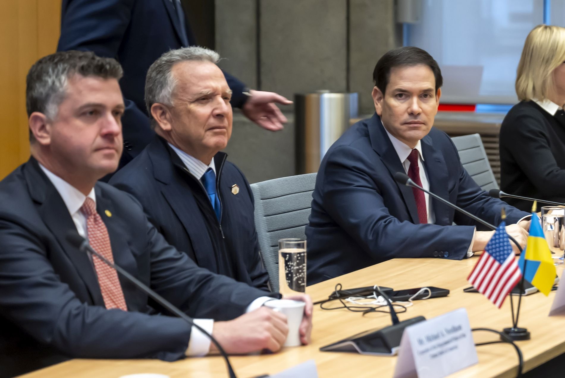 Γουίτκοφ, Ρούμπιο, συνομιλίες, Ουκρανία