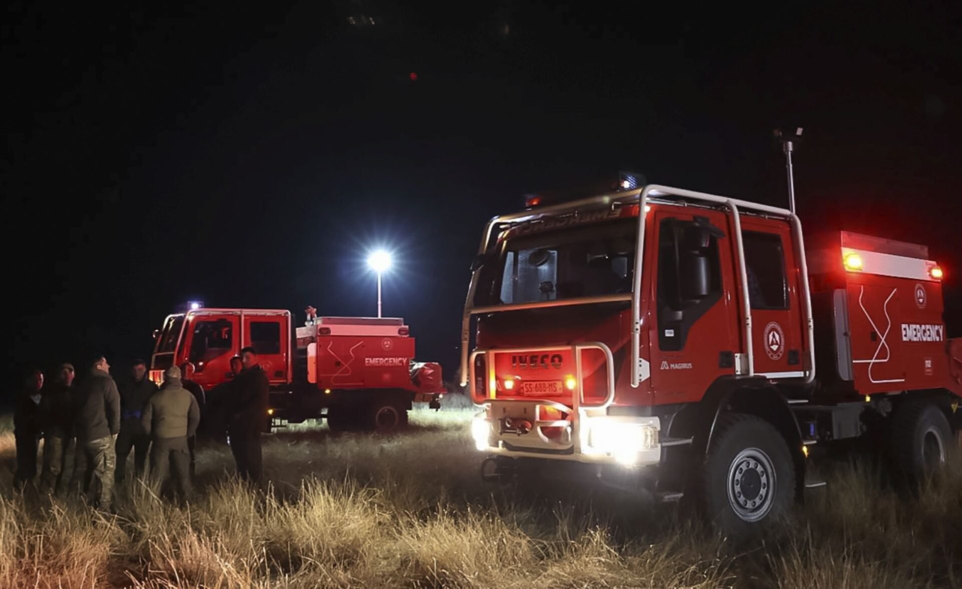 Πυροσβεστική, Γεωργία, συντριβή τουρκικού C-130