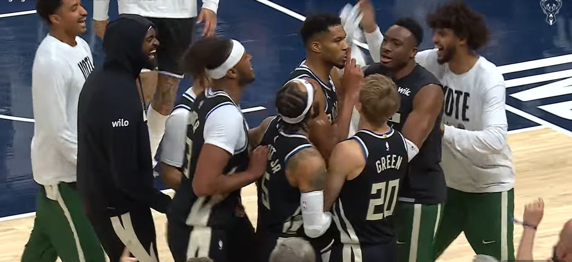 Ο λόγος που ο Γιάννης τα έβαλε με τους θεατές στην Ιντιανάπολη