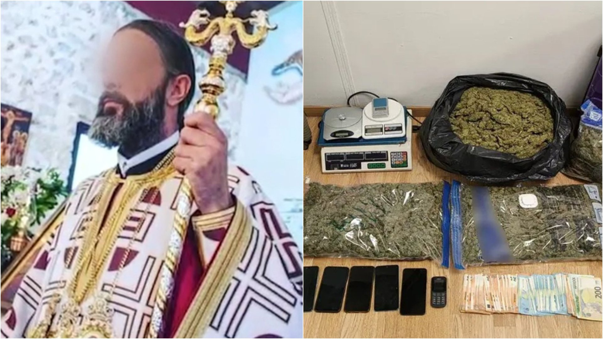 Ο ιερέας και τα ναρκωτικά