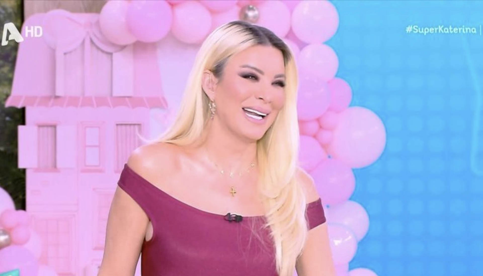 Κατερίνα Καινούργιου: Η συγκινητική υποδοχή στο Super Κατερίνα και η αποκάλυψη του φύλου του μωρού