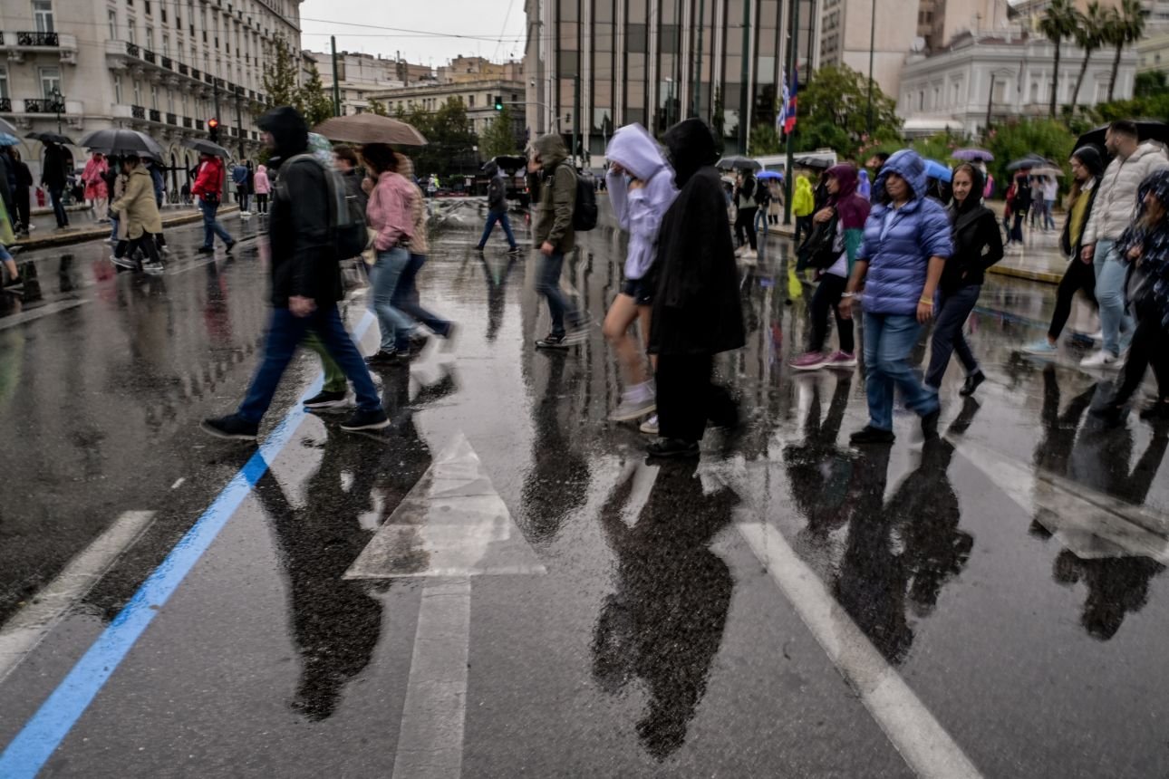 Κακοκαιρία εξπρές – Πού θα χτυπήσουν οι ισχυρές καταιγίδες