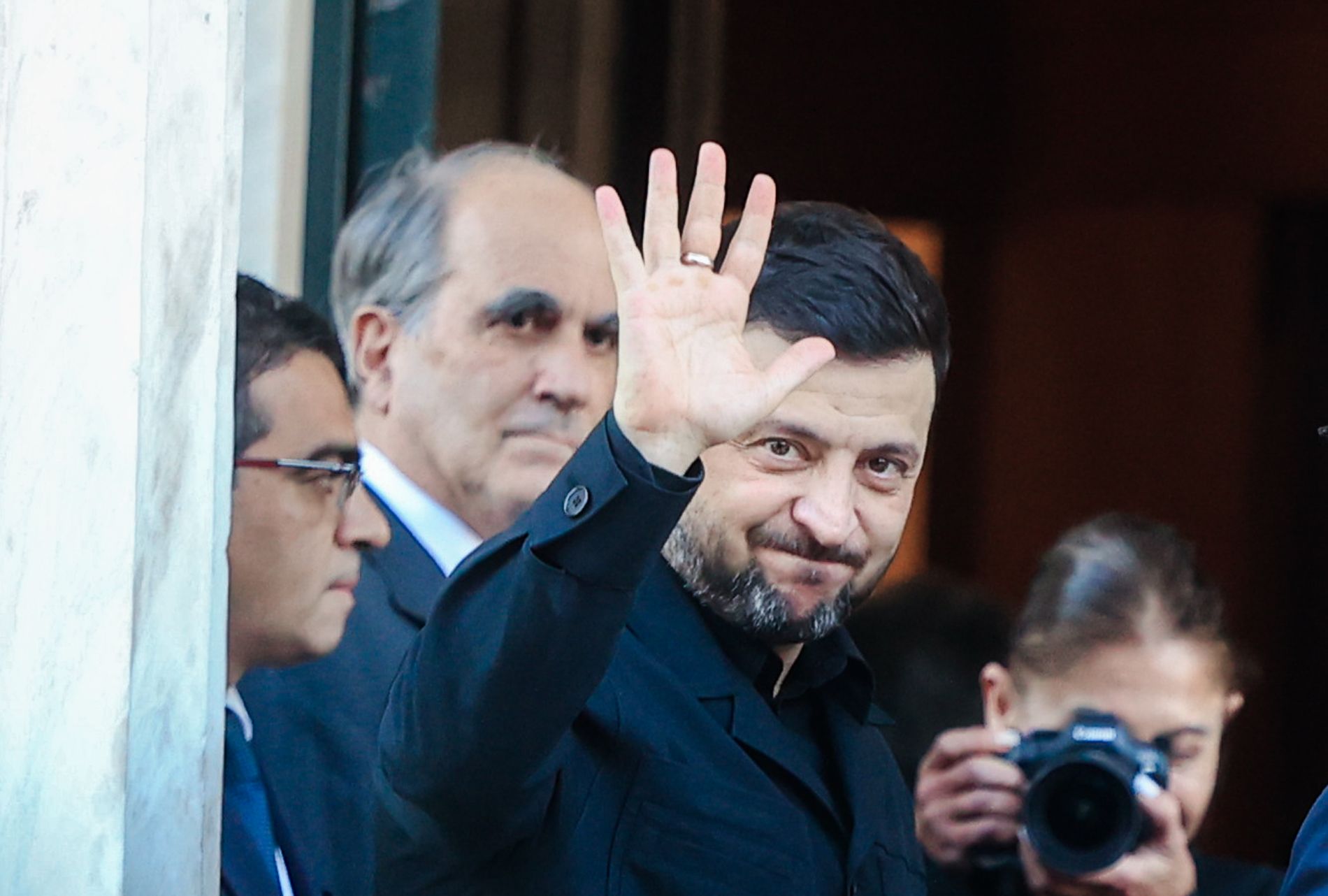 Ζελένσκι, επίσκεψη Αθήνα