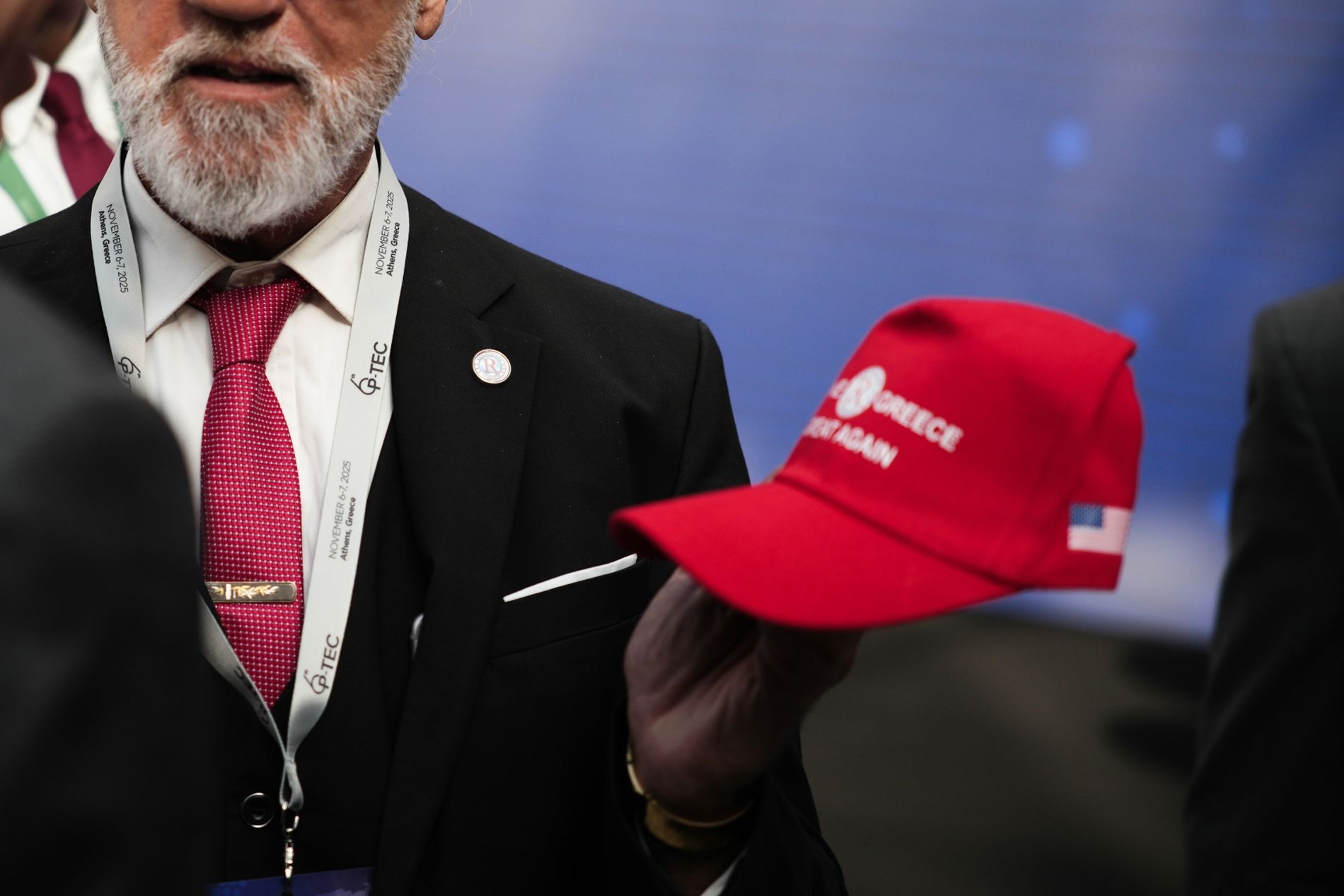 καπέλο, Make Greece Great Again