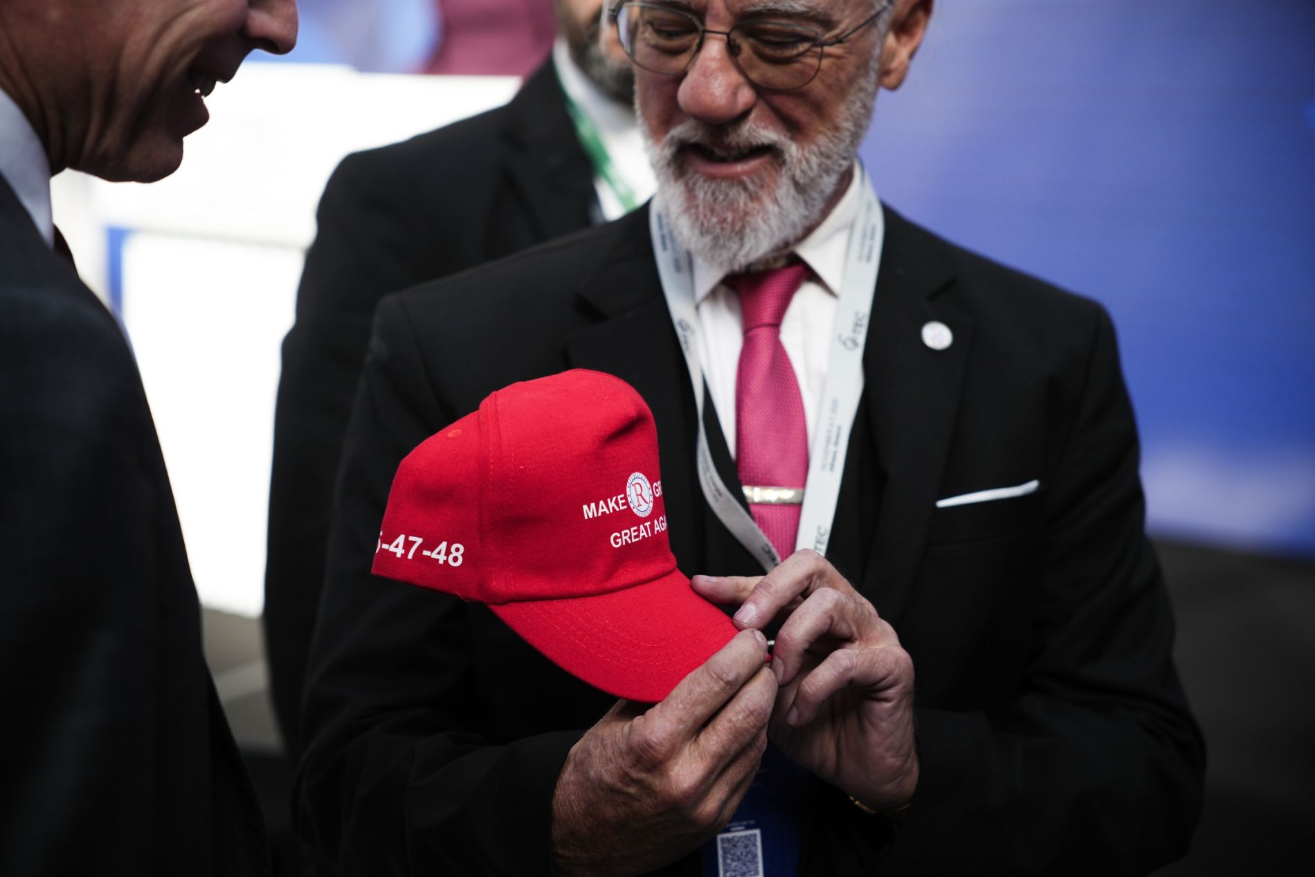 καπέλο, Make Greece Great Again