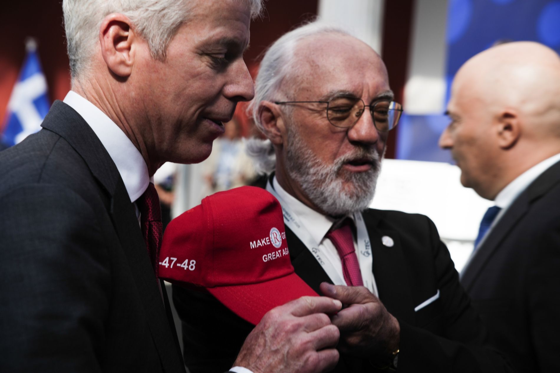 καπέλο, Make Greece Great Again